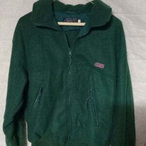 CB Sports Women Vtg Sweater Green Sz M